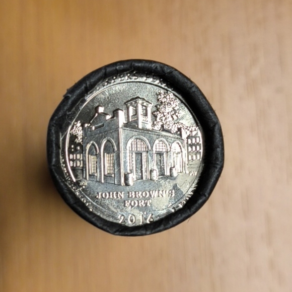 Uncirculated roll of quarters WV Harper's fery - Picture 4 of 7